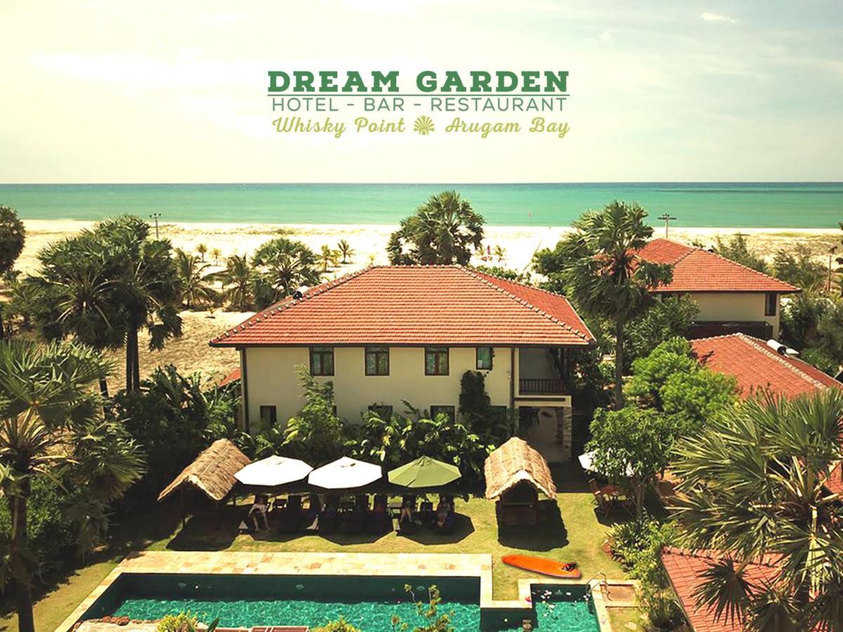 Hotel Dream Garden Arugam Bay Exterior foto