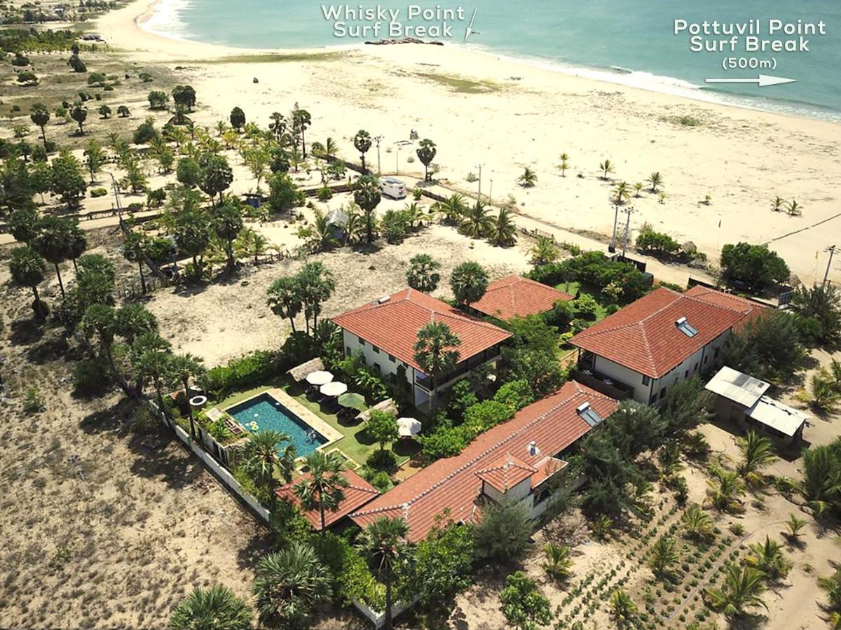 Hotel Dream Garden Arugam Bay Exterior foto