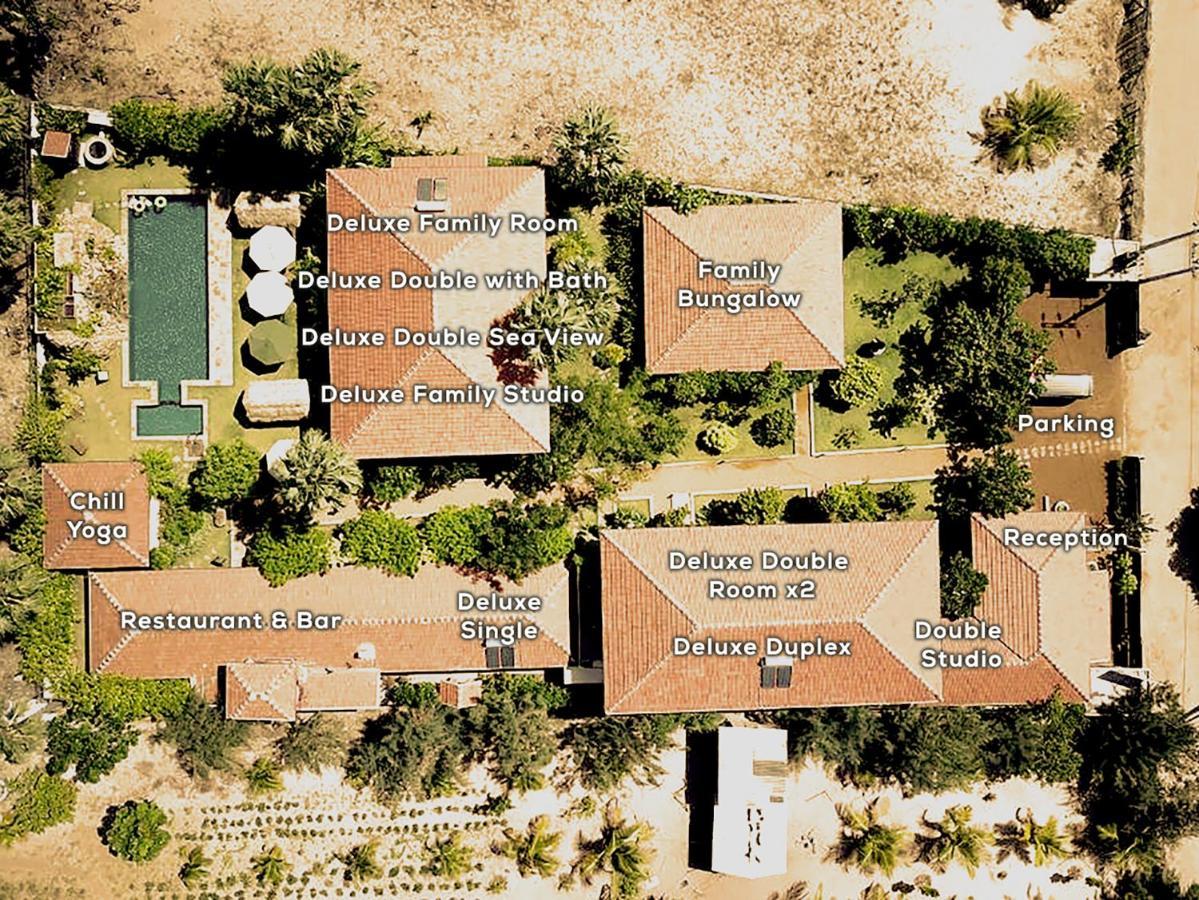 Hotel Dream Garden Arugam Bay Exterior foto